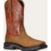 Ariat Men's WorkHog Xt CottonWood Western Work Boot - Earth - 10038323