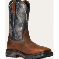 Ariat Men's WorkHog Xt Cottonwood Western Work Boot -Brown- 10038320
