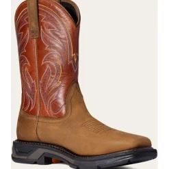 Ariat Men's WorkHog Xt CottonWood Western Work Boot - Earth - 10038323