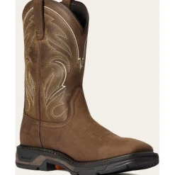 Ariat Men's WorkHog Xt Cottonwood Western Work Boot - Brown - 10038321