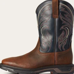 Ariat Men's WorkHog Xt Cottonwood Western Work Boot -Brown- 10038320