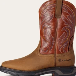 Ariat Men's WorkHog Xt CottonWood Western Work Boot - Earth - 10038323
