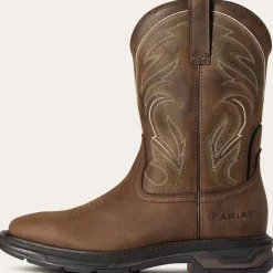 Ariat Men's WorkHog Xt Cottonwood Western Work Boot - Brown - 10038321