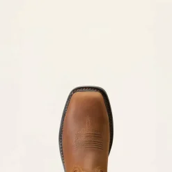 Ariat Men's WorkHog Xt Cottonwood CT Western Work Boot -Brown- 10038318