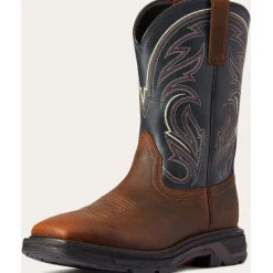 Ariat Men's WorkHog Xt Cottonwood Western Work Boot -Brown- 10038320