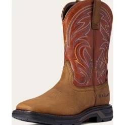 Ariat Men's WorkHog Xt CottonWood Western Work Boot - Earth - 10038323
