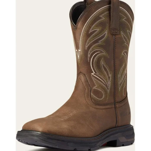 Ariat Men's WorkHog Xt Cottonwood Western Work Boot - Brown - 10038321