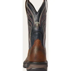 Ariat Men's WorkHog Xt Cottonwood Western Work Boot -Brown- 10038320