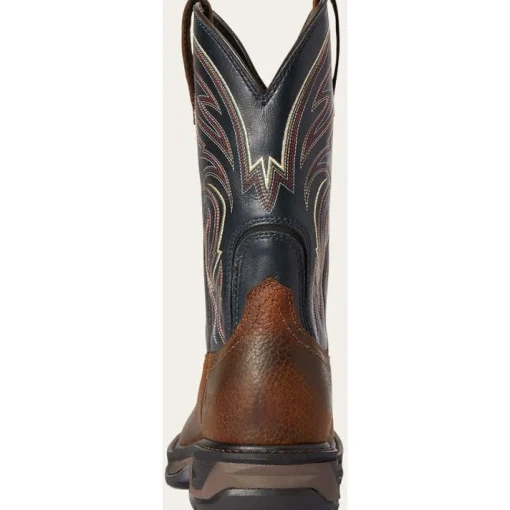 Ariat Men's WorkHog Xt Cottonwood Western Work Boot -Brown- 10038320