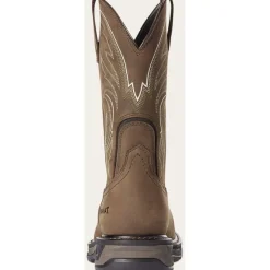 Ariat Men's WorkHog Xt Cottonwood CT Western Work Boot -Brown- 10038318
