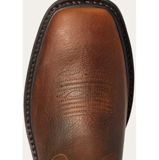 Ariat Men's WorkHog Xt Cottonwood Western Work Boot -Brown- 10038320