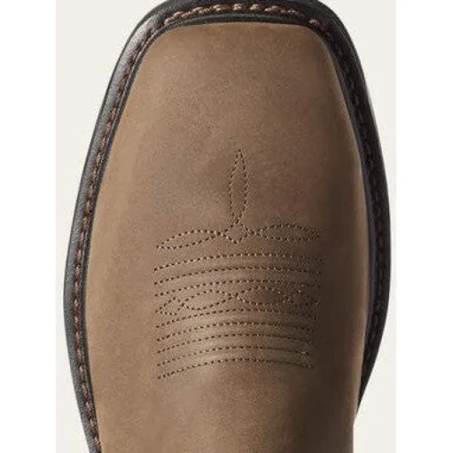 Ariat Men's WorkHog Xt Cottonwood CT Western Work Boot -Brown- 10038318