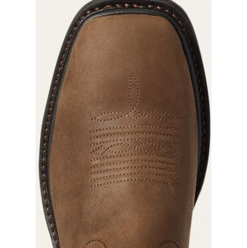 Ariat Men's WorkHog Xt Cottonwood Western Work Boot - Brown - 10038321