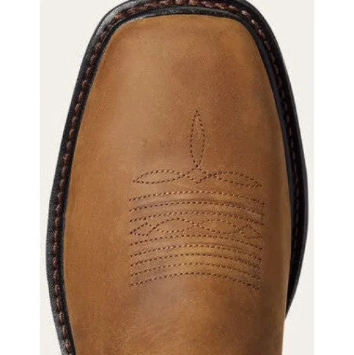 Ariat Men's WorkHog Xt CottonWood Western Work Boot - Earth - 10038323