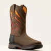 Ariat Men's WorkHog XT VentTEK 11" Soft Toe WP Western Work Boot- 10044504
