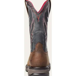 Ariat Men's WorkHog Xt VenTek Carbon Toe Western Work Boot -Brown- 10036005