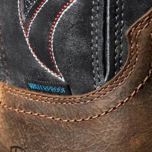 Ariat Men's WorkHog Xt VenTek Carbon Toe Western Work Boot -Brown- 10036005