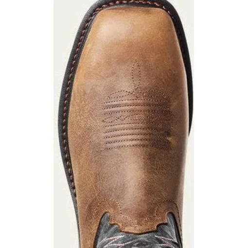 Ariat Men's WorkHog Xt VenTek Carbon Toe Western Work Boot -Brown- 10036005