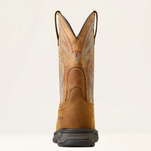 Ariat Men's WorkHog Xt Waterproof Soft Toe Western Work Boot - Brown - 10045436