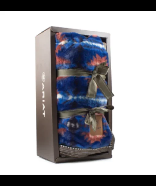 Ariat Snuggle Blanket - Southwest