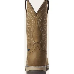 Ariat Women's Anthem Comp Toe Western Work Boot -Brown- 10031664