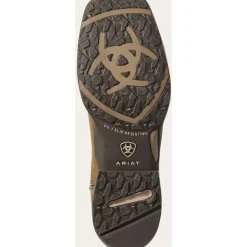 Ariat Women's Anthem Comp Toe Western Work Boot -Brown- 10031664