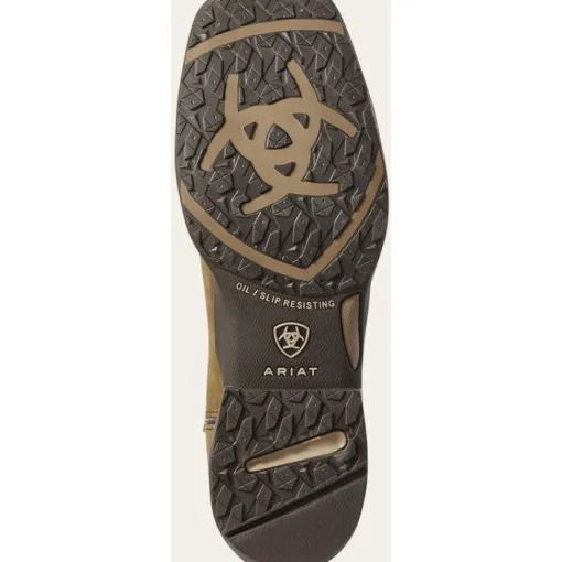Ariat Women's Anthem Comp Toe Western Work Boot -Brown- 10031664