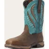 Ariat Women's Anthem VentTEK Comp Toe Work Boot -Chocolate- 10031663