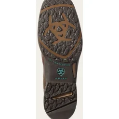 Ariat Women's Anthem VentTEK Comp Toe Work Boot -Chocolate- 10031663