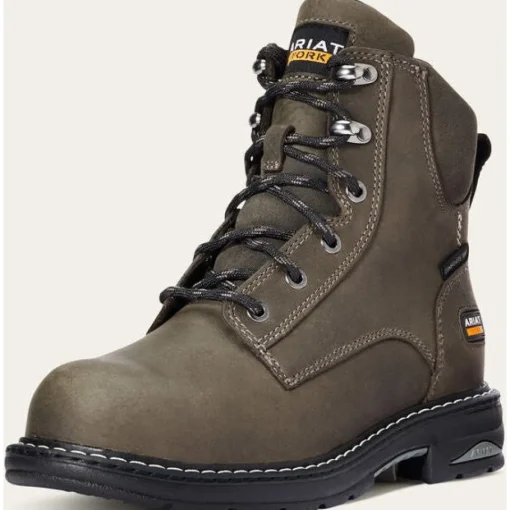 Ariat Women's Casey 6" CT Slip Resistant Work Boot - Shadow - 10033921