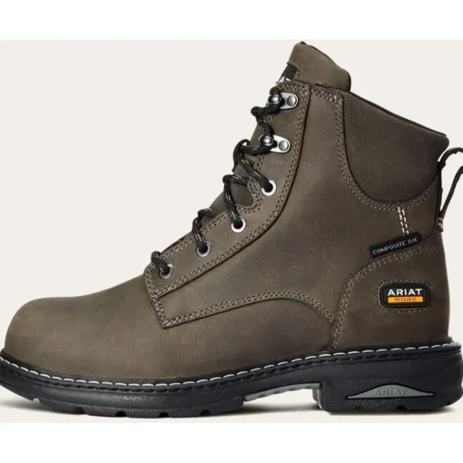 Ariat Women's Casey 6" CT Slip Resistant Work Boot - Shadow - 10033921