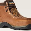 Ariat Women's Edge Lte Moc CT Slip Resistant Work Boot - Brown - 10042485