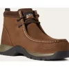 Ariat Women's Edge Lte Moc Comp Toe Slip Resistant Work Boot - Brown - 10035978