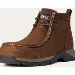 Ariat Women's Edge Lte Moc Comp Toe Slip Resistant Work Boot - Brown - 10035978