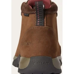 Ariat Women's Edge Lte Moc Comp Toe Slip Resistant Work Boot - Brown - 10035978
