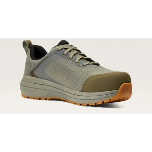 Ariat Women's Outpace CT Safety Slip Resist Work Shoe - Willow - 10040322