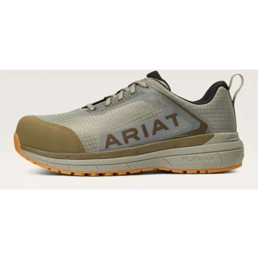 Ariat Women's Outpace CT Safety Slip Resist Work Shoe - Willow - 10040322
