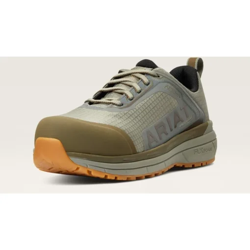 Ariat Women's Outpace CT Safety Slip Resist Work Shoe - Willow - 10040322