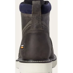 Ariat Women's Rebar Wedge Moc Toe WP Work Boot - Steel Grey - 10035770