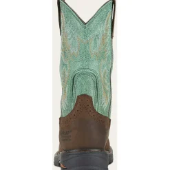 Ariat Women's Tracey Composite Toe Western Work Boot -Brown- 10015405