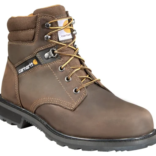 Carhartt Men's 6" Soft Toe Work Boot - Brown - CMW6174