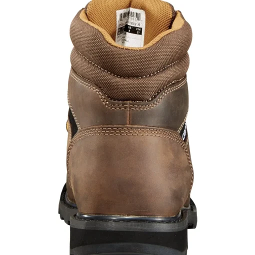 Carhartt Men's 6" Soft Toe Work Boot - Brown - CMW6174