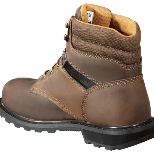 Carhartt Men's 6" Soft Toe Work Boot - Brown - CMW6174