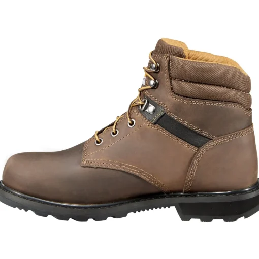 Carhartt Men's 6" Soft Toe Work Boot - Brown - CMW6174