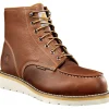 Carhartt Men's 6" Steel Toe Waterproof Wedge Work Boot - Tan - CMW6275