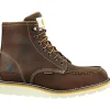 Carhartt Men's 6" Steel Toe Waterproof Wedge Work Boot Brown - CMW6295