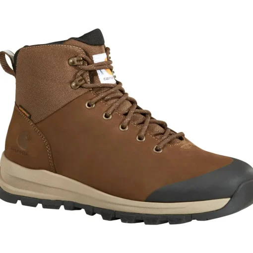 Carhartt Men's 5" WP Alloy Toe Hiker Work Boot - Dark Brown - FH5520-M