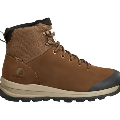 Carhartt Men's 5" WP Alloy Toe Hiker Work Boot - Dark Brown - FH5520-M