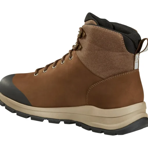 Carhartt Men's 5" WP Alloy Toe Hiker Work Boot - Dark Brown - FH5520-M
