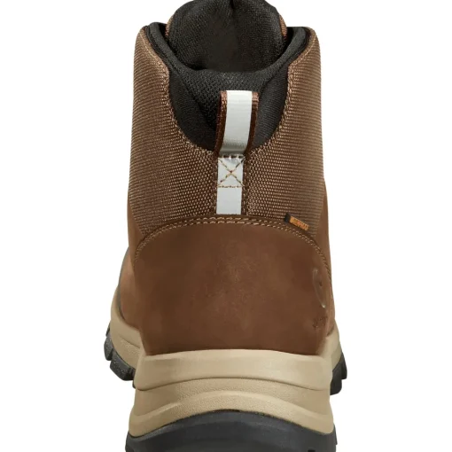 Carhartt Men's 5" WP Alloy Toe Hiker Work Boot - Dark Brown - FH5520-M